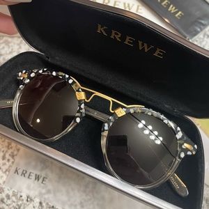 BRAND NEW KREWE SUNGLASSES!!!!!